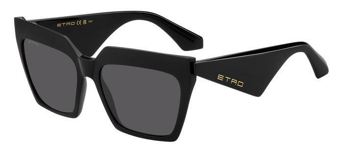 ETRO 0001S 807IR Schwarz Grau Damen 35790₽