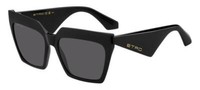 Etro Sonnenbrille Etro 0001/S 807/IR Schwarz Grau Damen