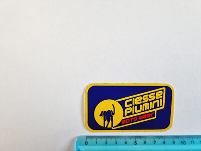 Autocollant Vintage Ciesse Piumini - Sticker Publicitaire Original Années 80