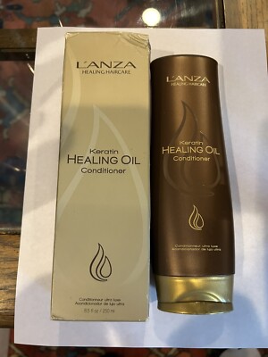Lanza Keratin Healing Oil Conditioner 8.5 oz