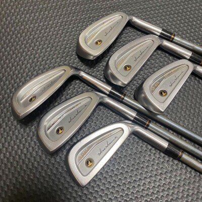HONMA LB-606 CAVITY BACK Iron Set 6pcs 5-9,11 TITANIUM CARBON Flex
