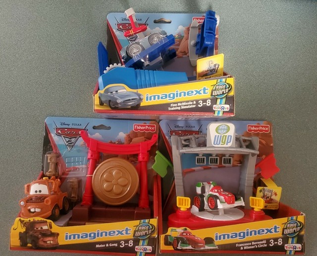 imaginext cars 2
