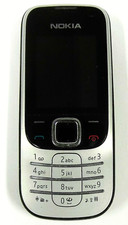Nokia 2330c - Silver and Black ( AT&T ) Cellular Candybar Phone