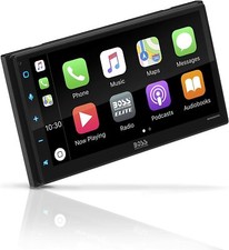 Boss Be950wcpa Double 2 Din 6.75" Wireless Apple Carplay Android Auto Car Stereo