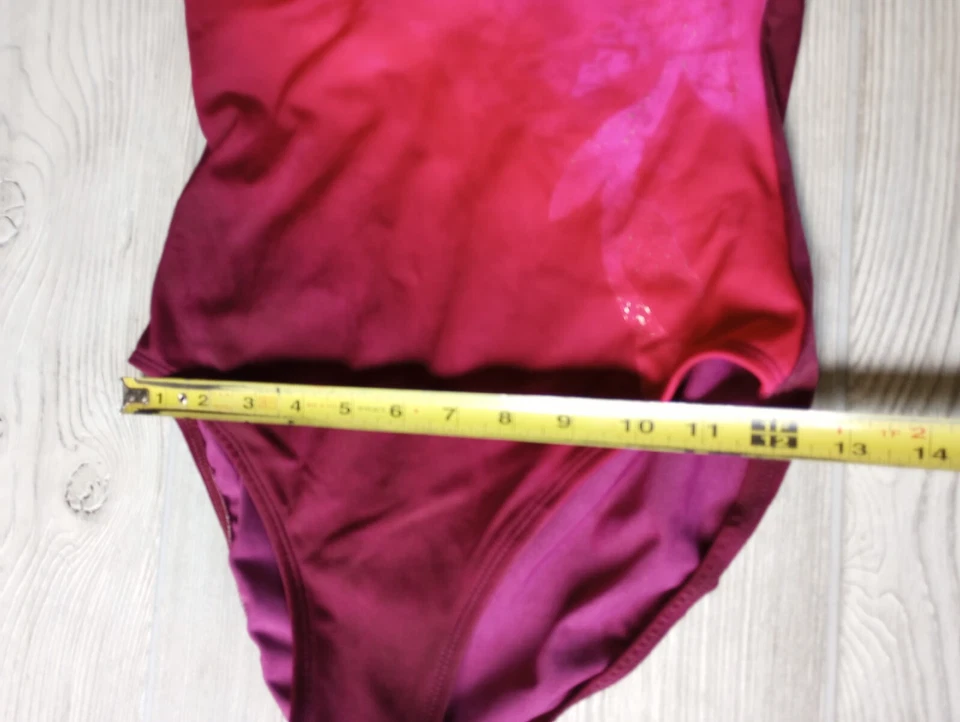 Traje de baño vintage Roxanne talla sujetador, estampado floral brillante talla 32C/8 Foto 3 de 4