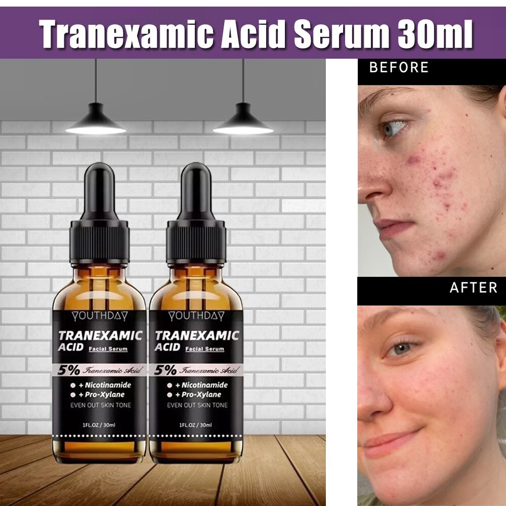 Brightening Tranexamic Acid & Niacinamide Serum Duo 30ml