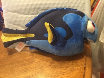 Ty Sparkle Dory Disney Finding Nemo Beanie Plush Stuffed Toy