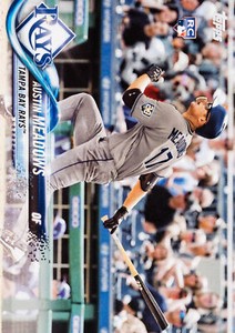 2018 Topps Update Series Baseball Base #US34: Austin Meadows Topps Update Series