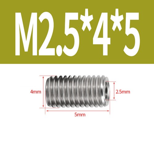 M2 - M12 Einschraubmuttern Muffe GewindeMutter A2-Stahl Rundloch Innen-Außenzahn - Bild 19 von 119
