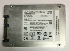 180GB/200GB SSD SATA 2.5" Intel Solid State Drive