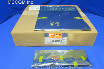 Sony MKS8701.B Tally/GPI I/O Board New