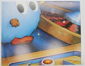 P&oacute;ster insertado Adventures Of Lolo 1990 Nintendo NES SOLO HAL-NES-US-3