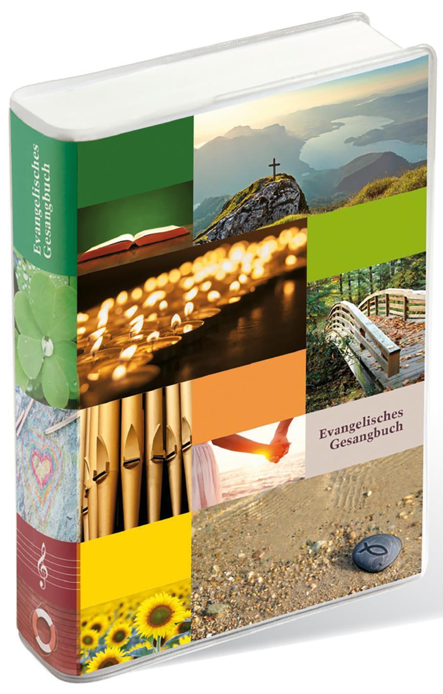 Evangelisches Gesangbuch Taschenausgabe (2055). Mit Wechselvover. Pvc