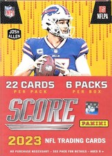 2023 Panini Score Football Celebration