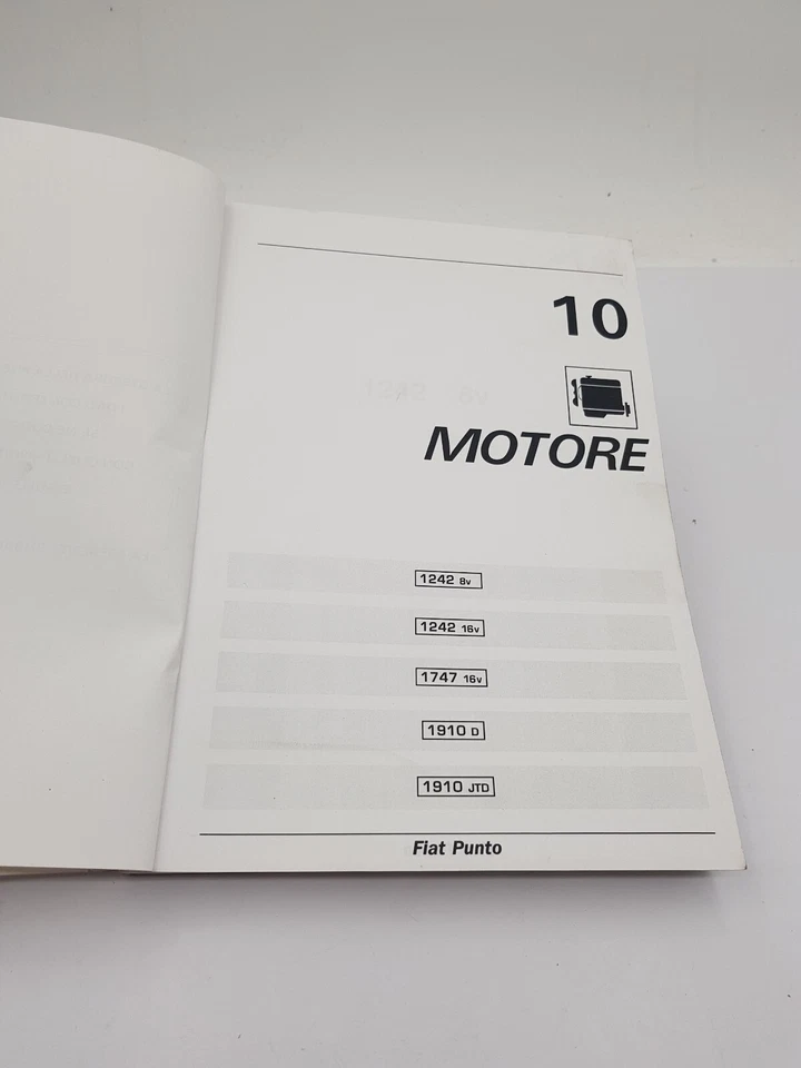 Manual de Taller Fiat Punto Curso Técnico Coche Monografía Educación Técnica 2 - Imagen 4 de 4