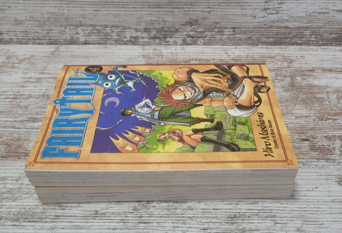 Fairy Tail Manga Lot Volume 1 and 4 By Hiro Mashona Lot Set - Picture 4 of 10