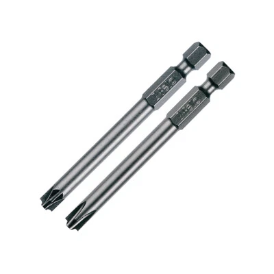 FELO PlusMinus Bit Kombi Modulo Xeno Bits für Klemmleisten L73mm ww. PZ/SL PH/SL