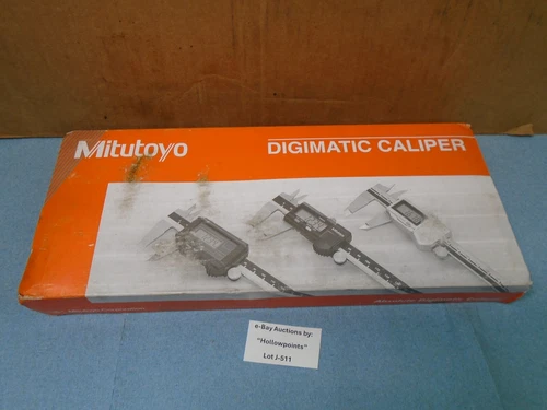 Mitutoyo 500-197-30 Digimatic Caliper 0-8" / 200MM Size Range .0005" Res  J511