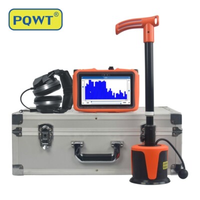 PQWT L2000 Outdoor Water Pipeline Leak Detector Plumber Tools 0-5 meters Depth