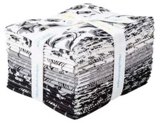 Midnight Meadow Fat Quarter Bundle for Riley Blake Designs - floral fabric