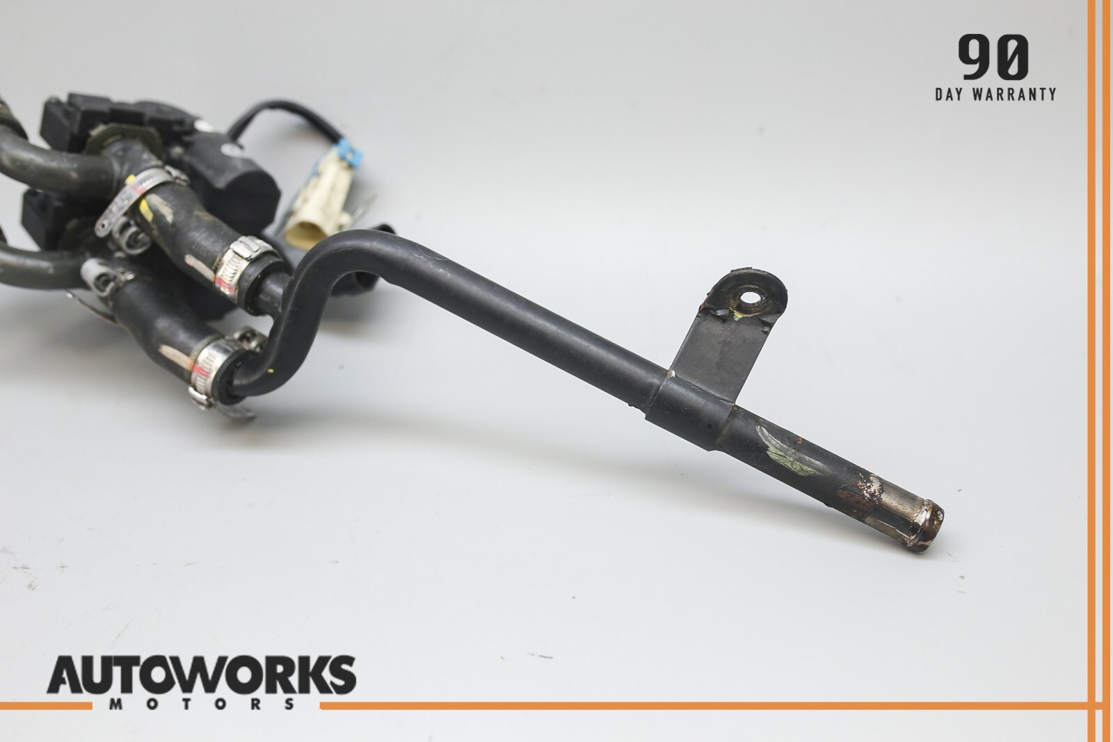 04-19 Maserati GranTurismo M145 Quattroporte M139 Heater Water Valve Set OEM