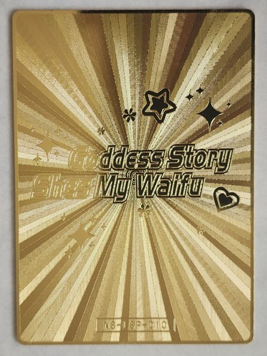 Goddess Story Metal Card LSP She's My Waifu Series SAC - Picture 9 of 9