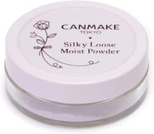 Canmake Silky Loose Moist Powder 02 Sheer Lavender 6.0g Loose Powder Moisturizin