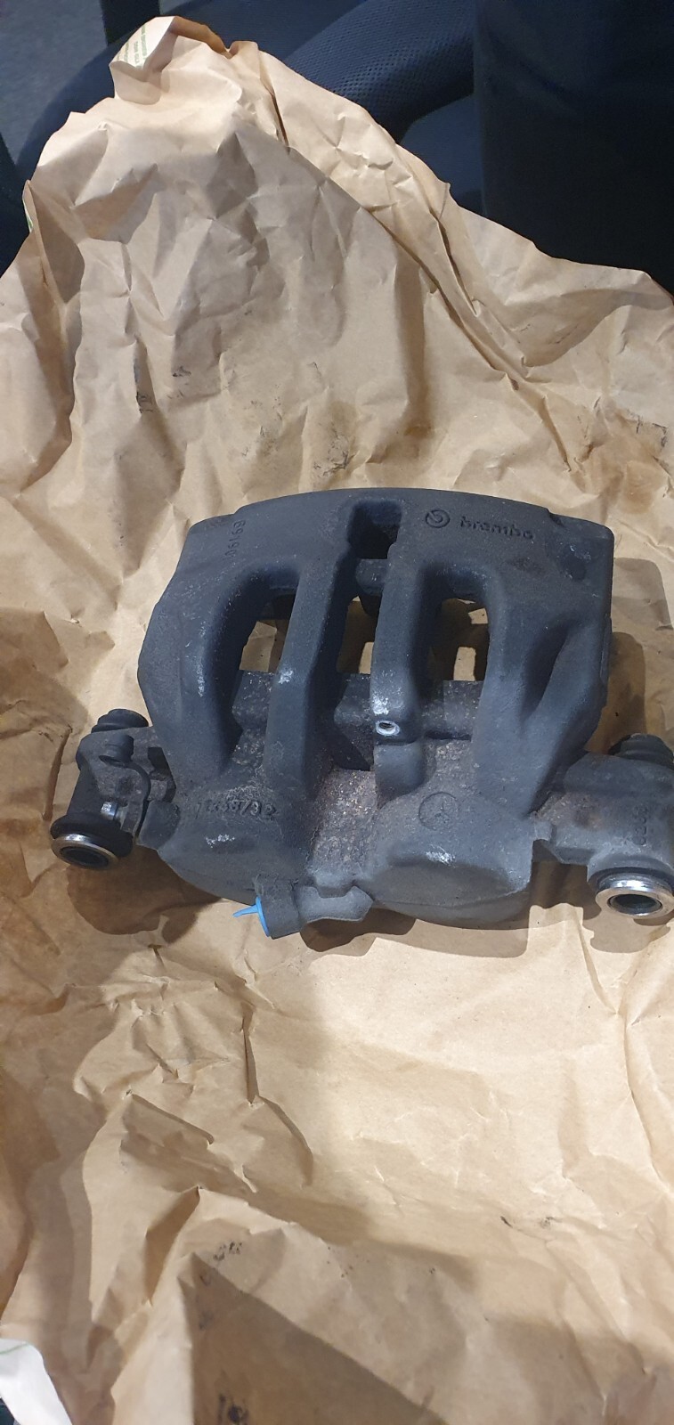 MERCEDES VITO GENUINE Break calliper A4474208600 A4474208700 | eBay