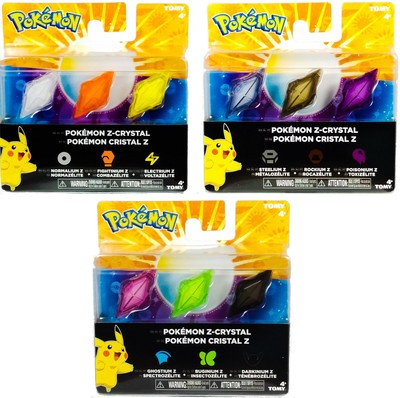 pokemon z crystals toy