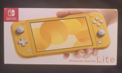 Nintendo Switch Lite Console - Yellow (HDH-S-YAZAA) for sale Nintendo Switch Lite Console - Yellow (HDH-S-YAZAA) for sale