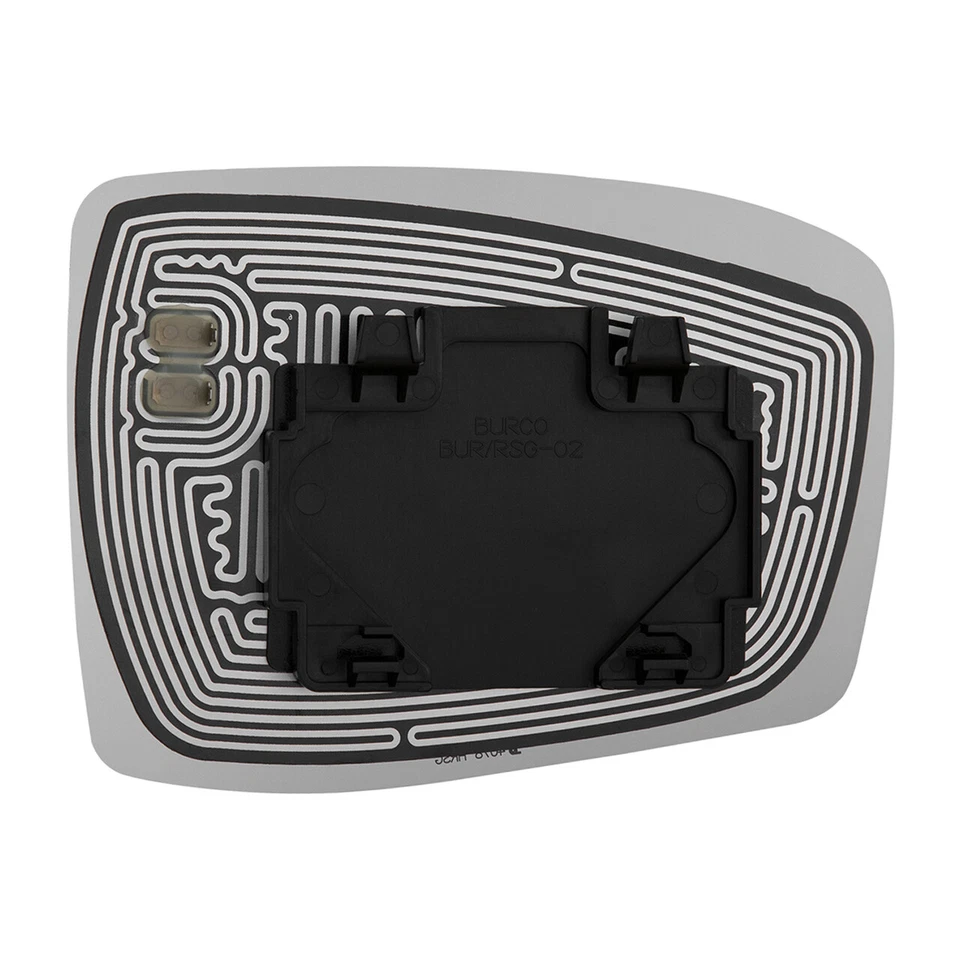 Nuevo espejo retrovisor plano izquierdo de repuesto para Honda Odyssey 05-10 sin placa de respaldo Foto 2 de 4