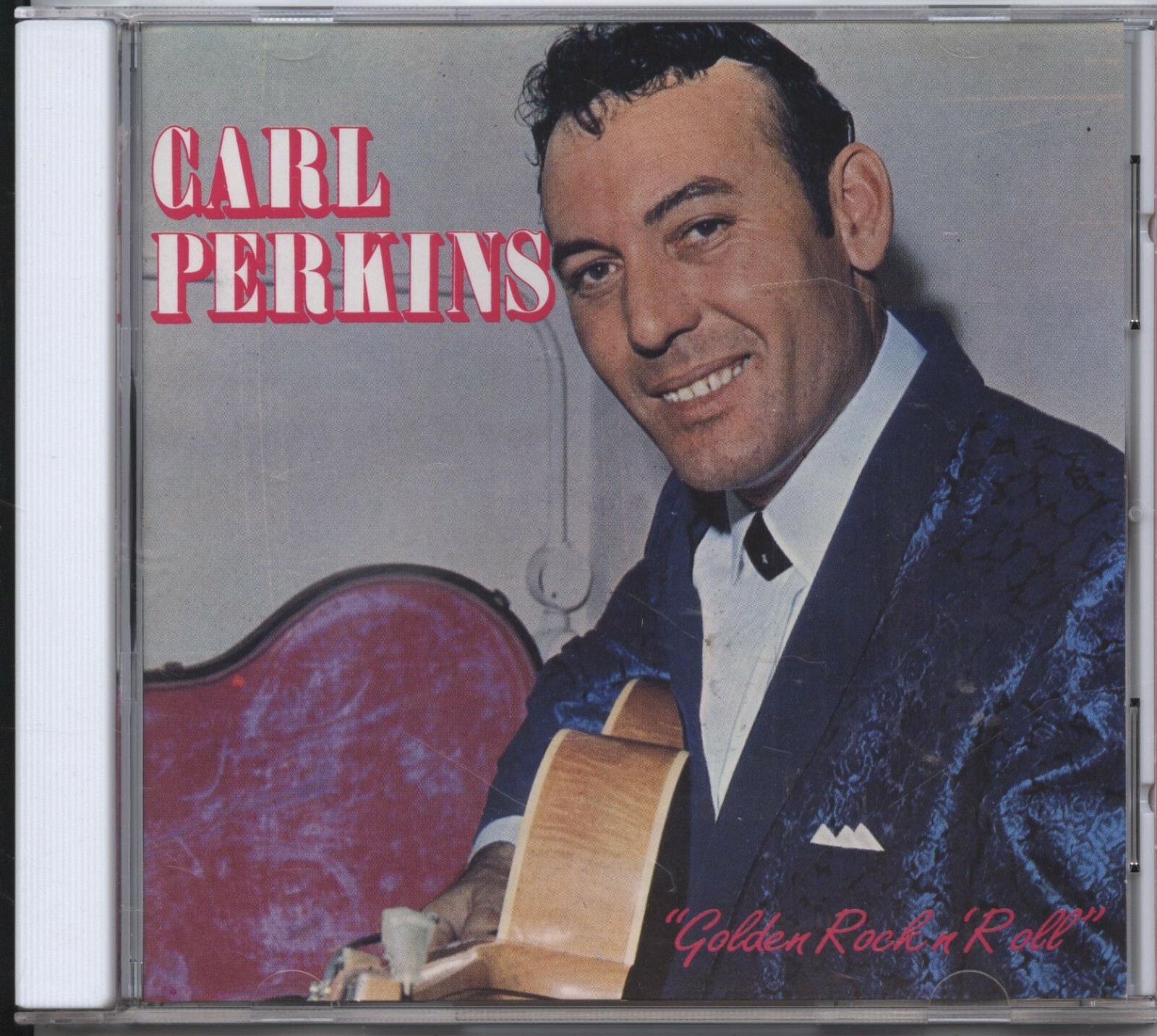 Carl Perkins - ''Golden Rock n' Roll''  (CD Album)