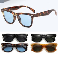 Retro Classical Square Sunglasses Men Women Polarize UV 400 Outdoor Sunglasses