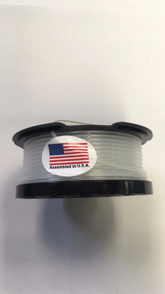 Replacement for - BLACK+DECKER AF-100-3ZP 30ft .065" Trimmer Spool, 4-Pack - Image 4 of 4