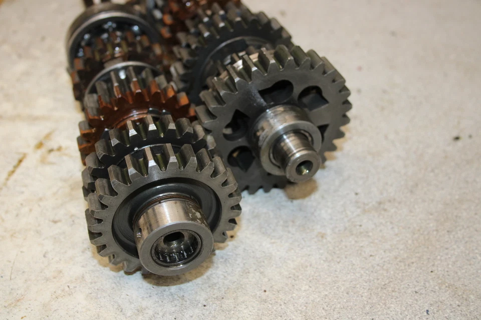 1974 Suzuki GT250 КОРОБКА ПЕРЕДАЧ TRANNY GEARS I3-1395.ZS - Изображение 4 из 4