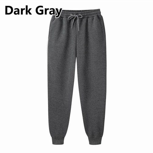 Mens Sports Drawstring Elastic Waist Casual Sweatpants Solid Long Pants Fitness - Bild 20 von 68