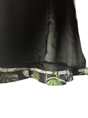 Camilla & Marc Cosmic Gardens Revival Dress Womens Size 4 Floral Mini Coquette - Picture 7 of 12