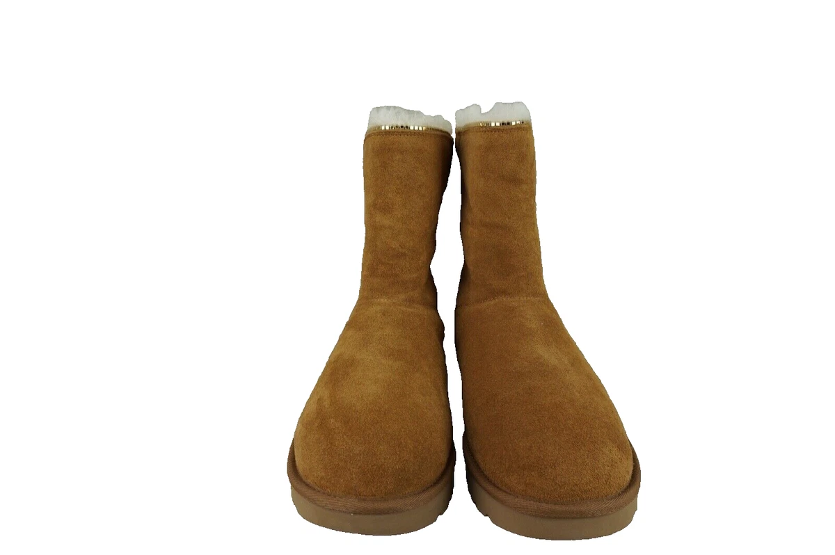 Uggs with hotsell gold zipper