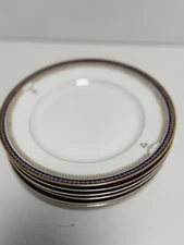 antique spode luncheon plates 6 in all