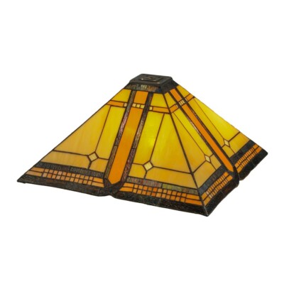 Meyda Lighting 17.5'Sq Sierra Prairie Mission Shade - 81091