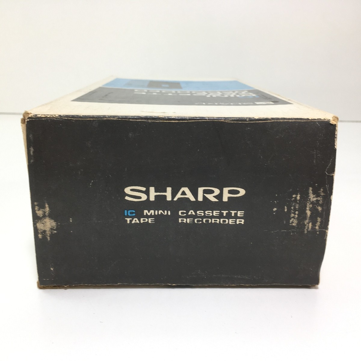 Vintage Sharp RD-406 IC Cassette Tape Recorder w/ Original Box