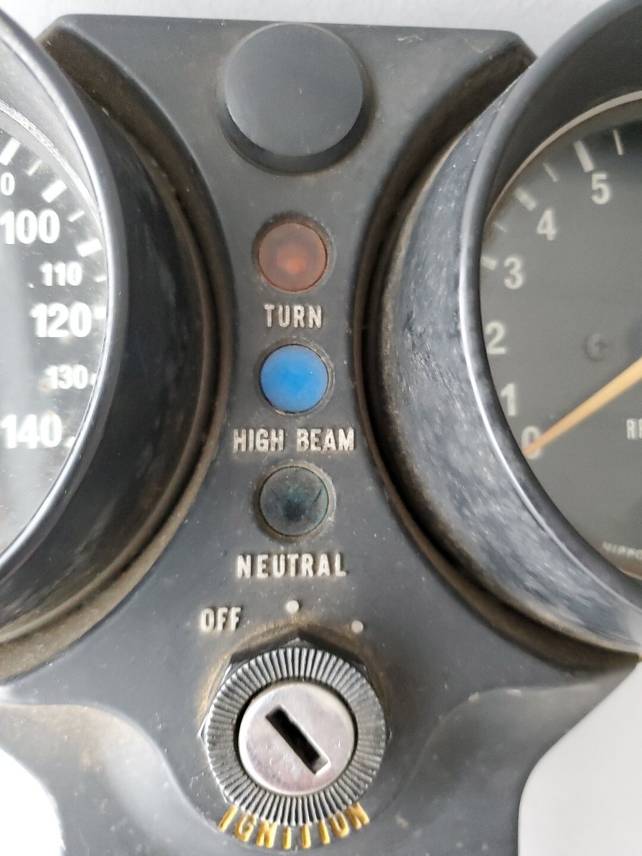 S1 S3 KH250 KH400 KH KAWASAKI TRIPLE GAUGES TACH SPEEDO METER 250