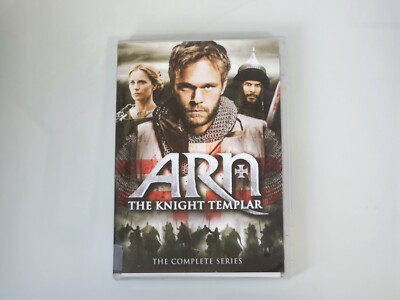 Arn The Knight Templar (DVD, 2 Disc Set) Complete Series