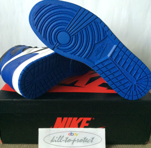 FRAGMENTO x NIKE AIR JORDAN 1 Talla Reino Unido EE. UU. 8 9 10 11 12 Razas 716371-040 Royal 2014 - Imagen 10 de 12