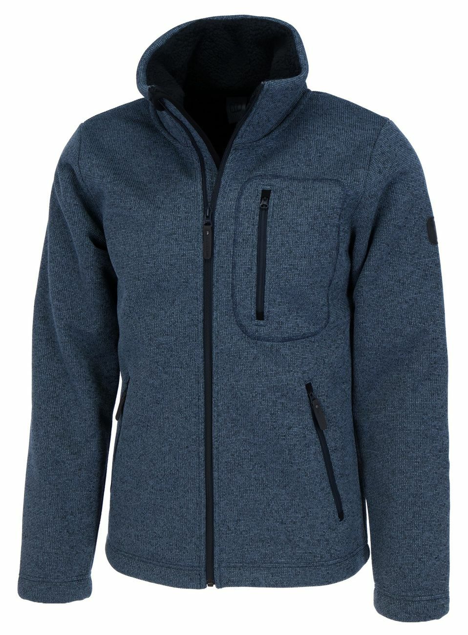 ELKLINE FAT CHANCE Herren Winddichte Strickfleecejacke