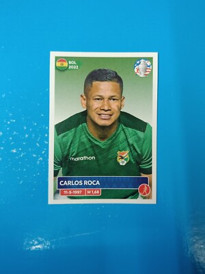 Panini Copa America USA 2024 New BOL10 Carlos Roca Bolivia