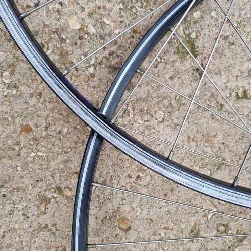 Shimano Exage HB-RM50 FH-HG50 Naben auf Araya VX-300 Felgen 700c Laufräder Laufradsatz - Bild 8 von 24