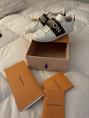 Size 8 - Louis Vuitton Frontrow White