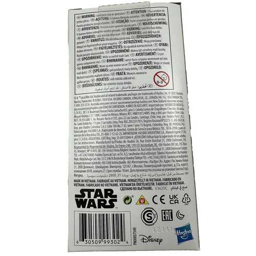 (2) Star Wars The Mandalorian +The Child BABY YODA Action Figure Hasbro Disney - Picture 4 of 6