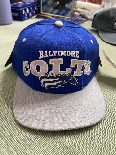 Rare Vintage CFL Baltimore Colts Hat 